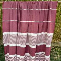 Fouta bordeaux XXL La Marsa 