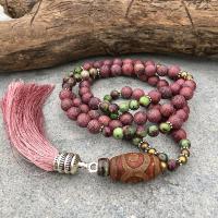 Collier mala bois de rose