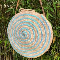 Panier rond Salah Bleu