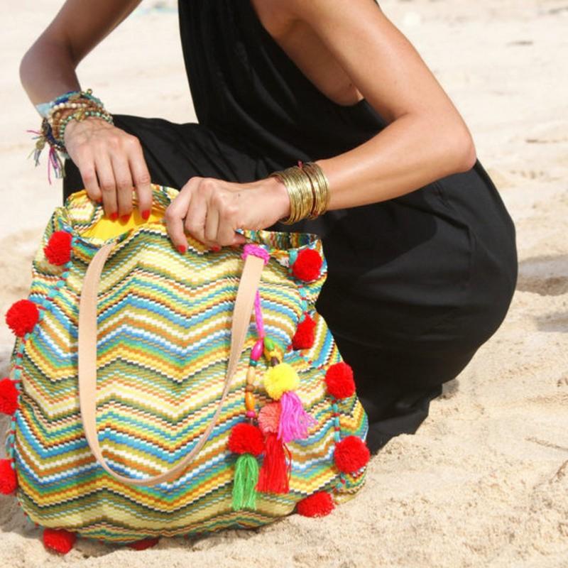 Sac cabas ethnique Clearance