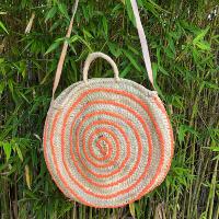 Panier rond Salah Orange