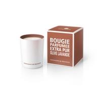 Bougie parfumée olive-lavande