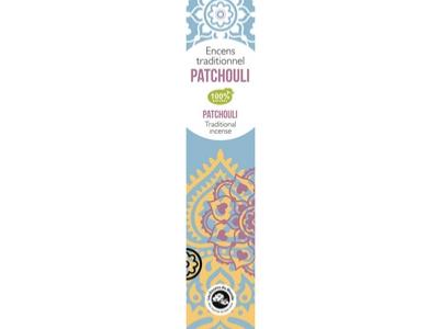 Encens traditionnel Indien Patchouli