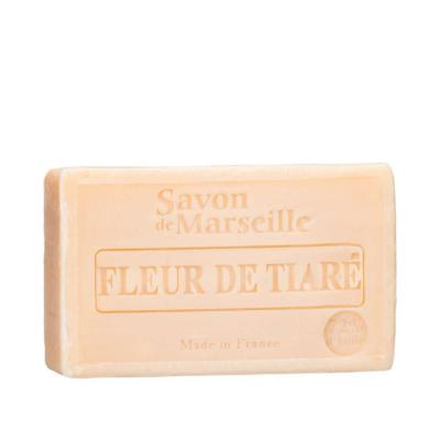 Savon de Marseille fleur de tiaré