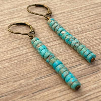 Boucles d'oreilles fantaisie Thia