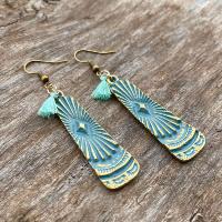 Boucles d'oreilles fantaisie Boho Blue