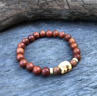 Bracelet pour homme en bois Akash