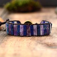 Bracelet fantaisie violet Solaris