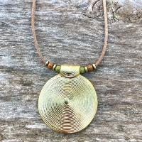 Collier fantaisie ethnique Naaj