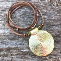 Collier fantaisie ethnique Naaj