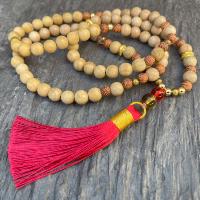 Collier sautoir mala Tilak