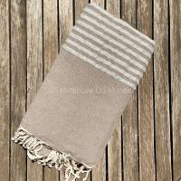 Fouta XXL Taupe Sidibou