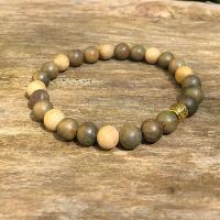 Bracelet pour homme en bois Kamala