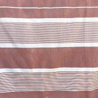 Fouta de plage XXL brique Enfida