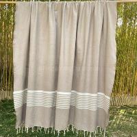 Fouta XXL Taupe Sidibou