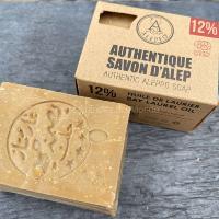 Savon d'Alep authentique 12%