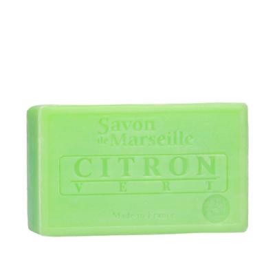 Savon de Marseille citron vert