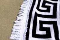 Serviette de plage ronde tribal