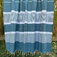 Fouta bleue XXL La Marsa 